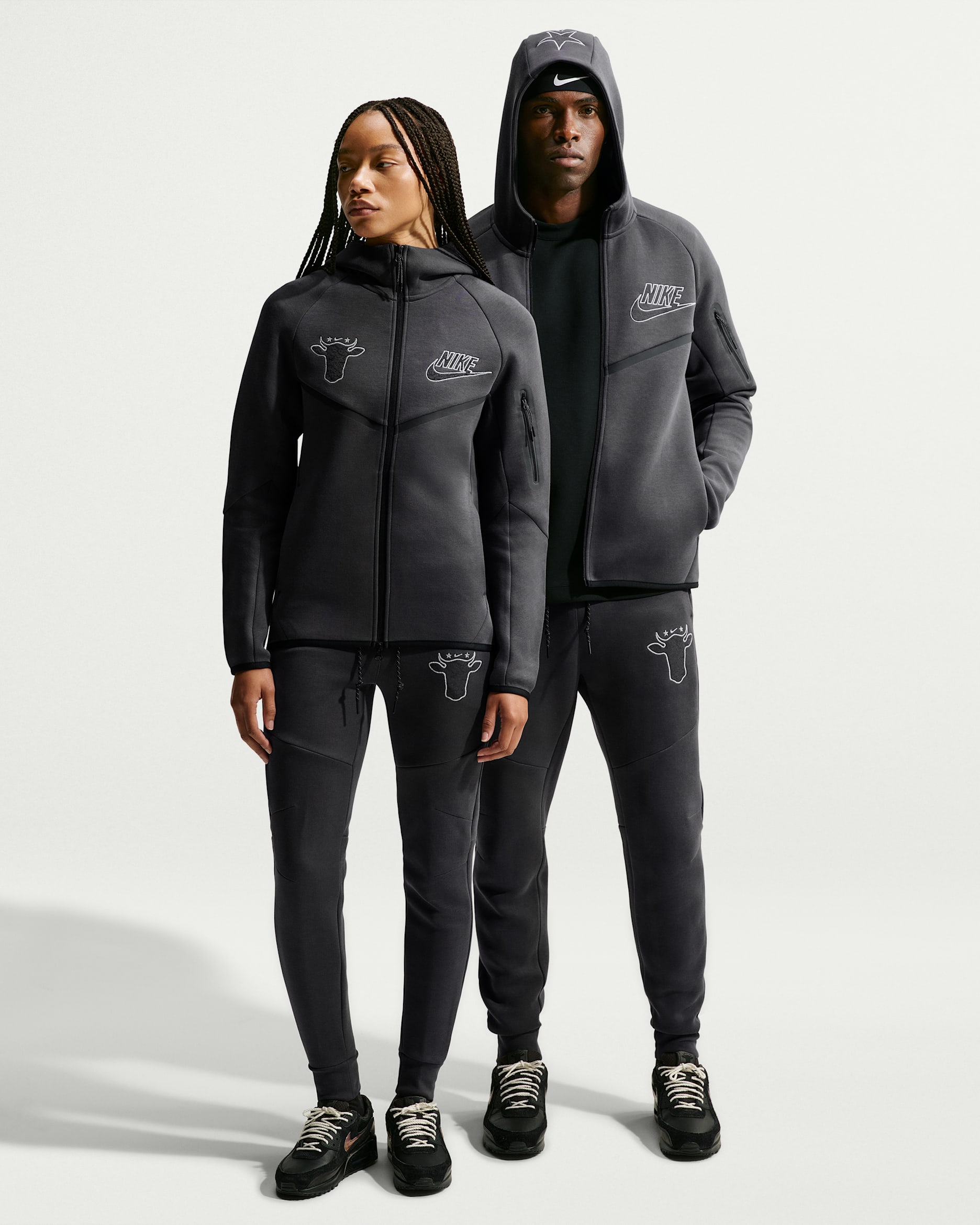 NIKE公式】ナイキ テック x ワギュウ メンズ フリース ジョガーパンツ